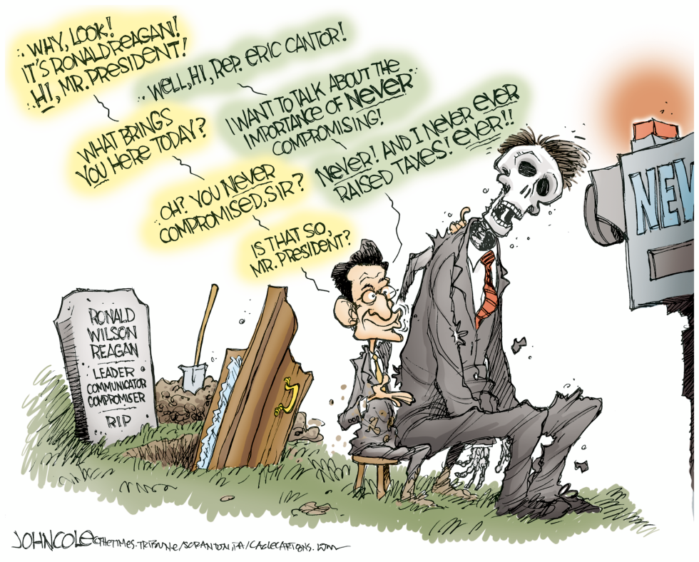 Exhuming Reagan COLOR