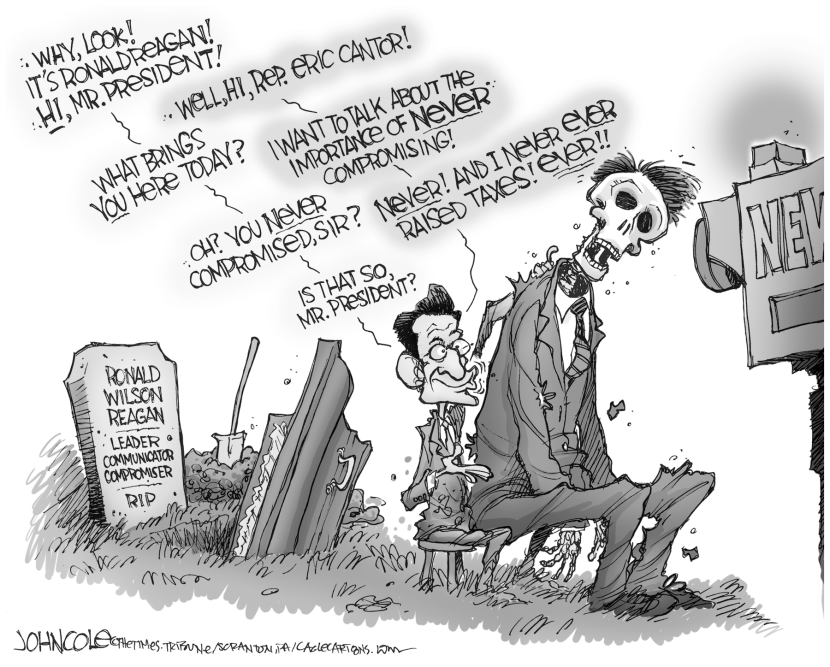 Exhuming Reagan BW