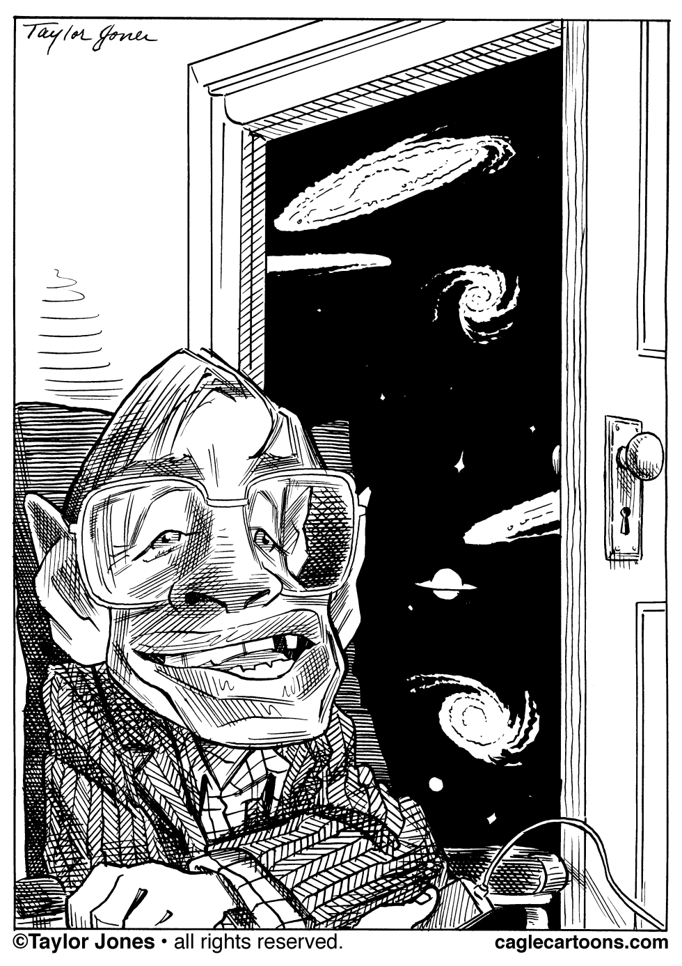  STEPHEN HAWKING TURNS 70 by Taylor Jones