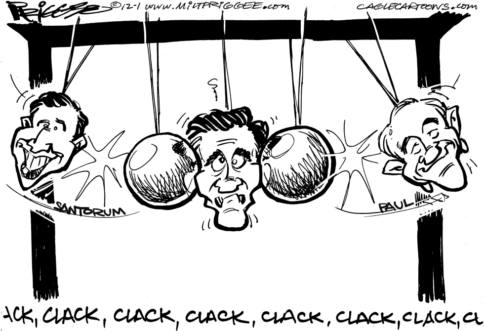 Romney and friends