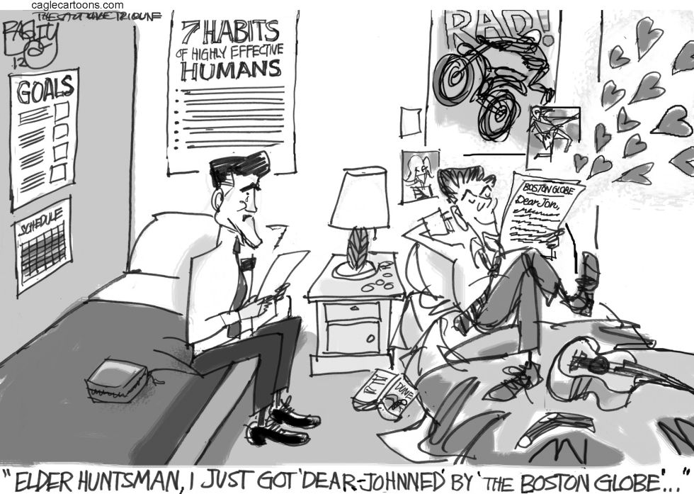 Elders Romney and Huntsman