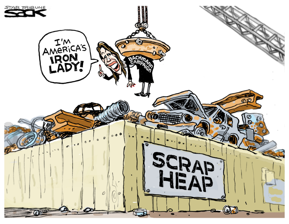 Americas Iron Lady