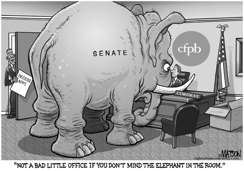  THE ELEPHANT IN THE ROOM by RJ Matson