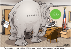 THE ELEPHANT IN THE ROOM by R.J. Matson