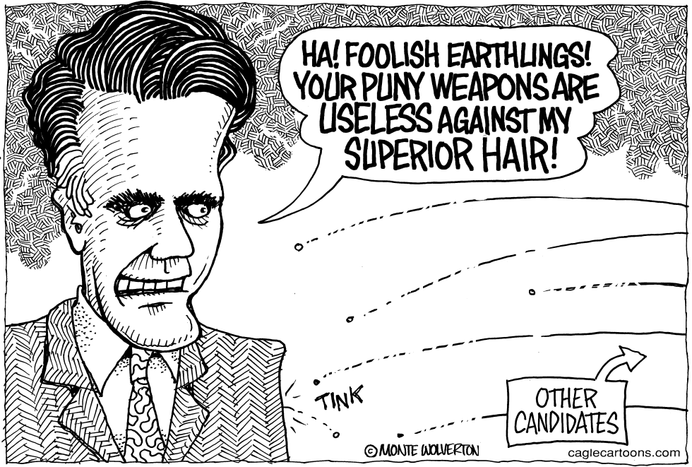 Romney Hair