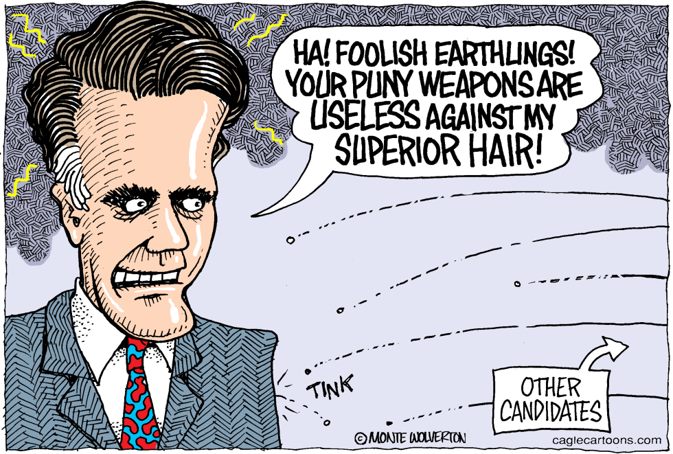 Romney Hair COLOR