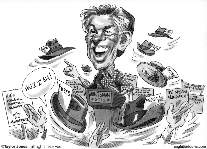 Jon Huntsman - critics choice