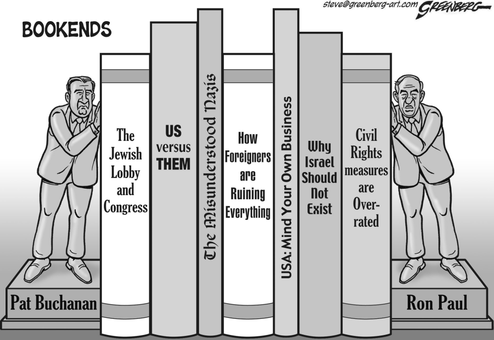 Ron Paul bw