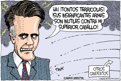 EL CABELLO DE ROMNEY by Monte Wolverton