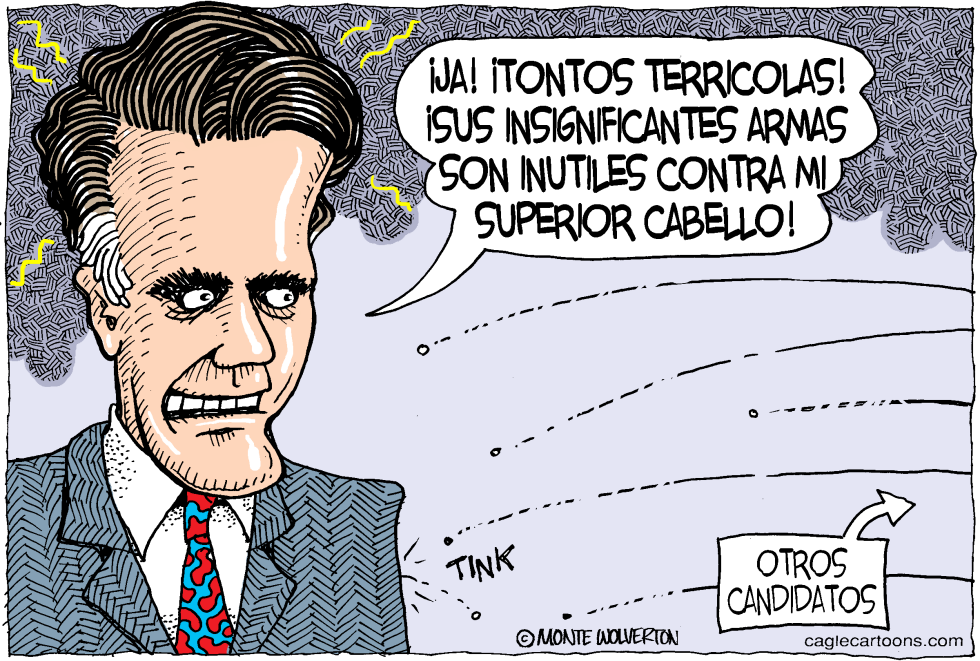El Cabello de Romney