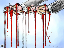 EGYPT ISLAMIST WIN by Emad Hajjaj