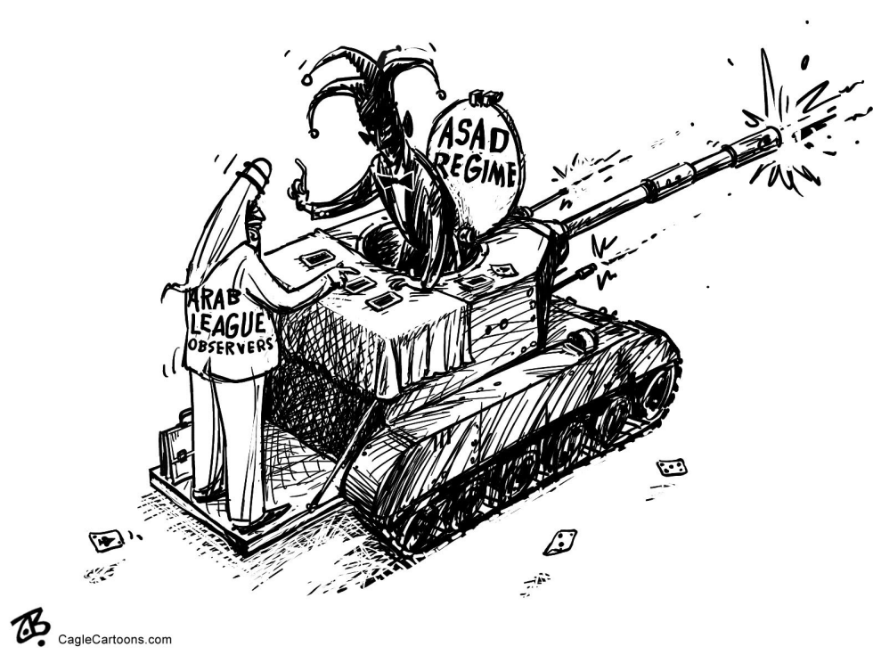Syria trick tank