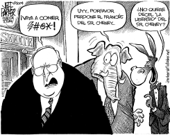 EL FRANCES DE CHENEY by Jeff Parker