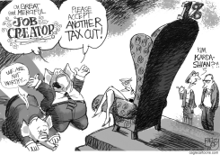 KARDASHIAN ECONOMICS by Pat Bagley