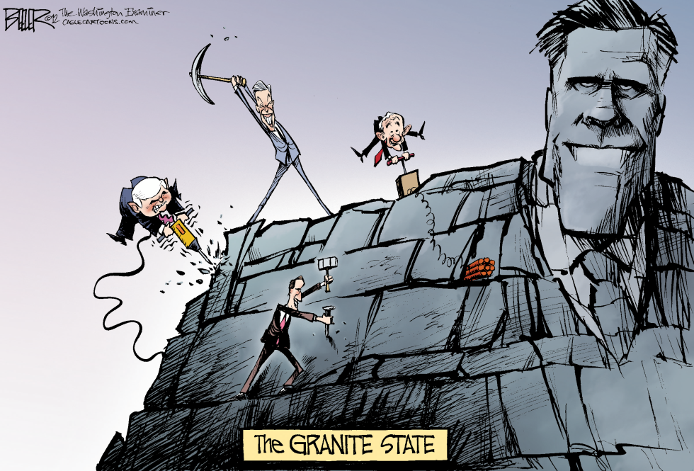  THE GRANITE STATE by Nate Beeler