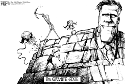 THE GRANITE STATE by Nate Beeler