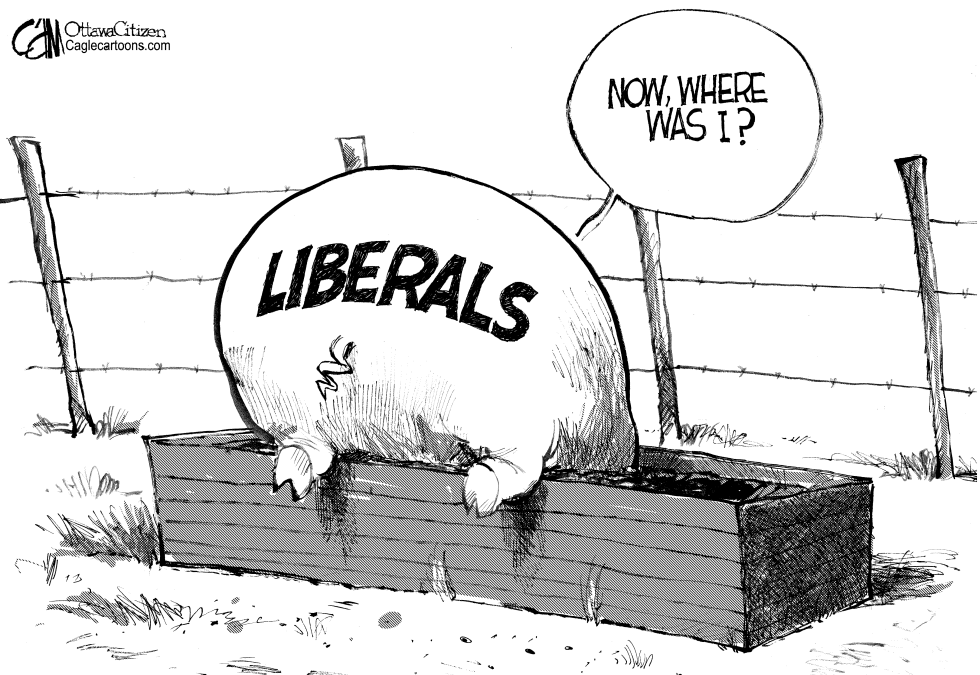 CANADA The Trough