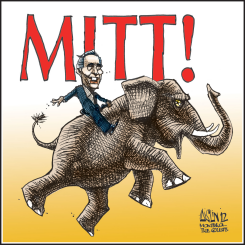 MITT by Terry Mosher