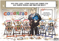 BILL DALEY RENUNCIA by R.J. Matson