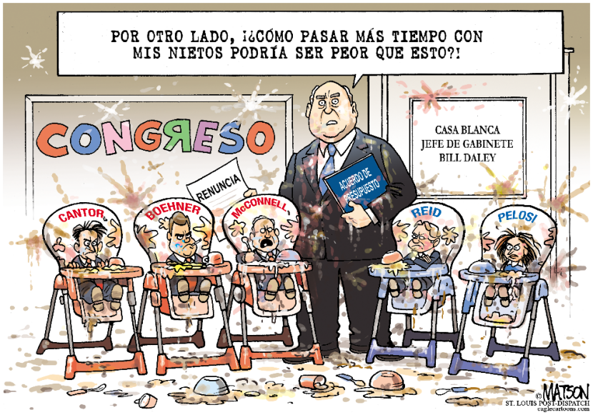 Bill Daley Renuncia