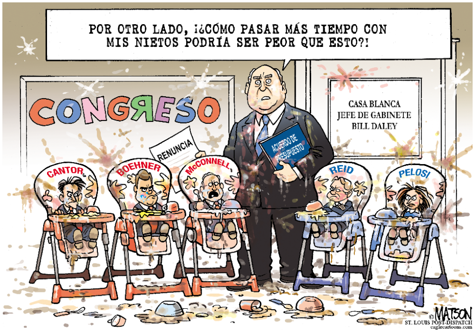 Bill Daley Renuncia