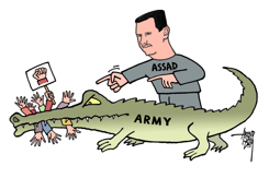 ASSAD KILLER by Arend Van Dam