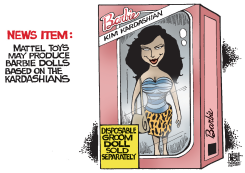 KARDASHIAN BARBIE DOLLS, by Randy Bish