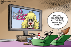 MAD AT THE BCS by Bruce Plante