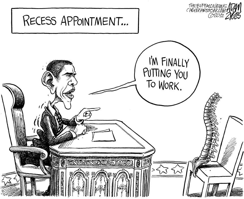 Obama Recess Appointment
