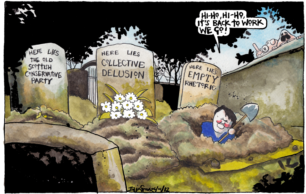 Scottish Conservative Delusion