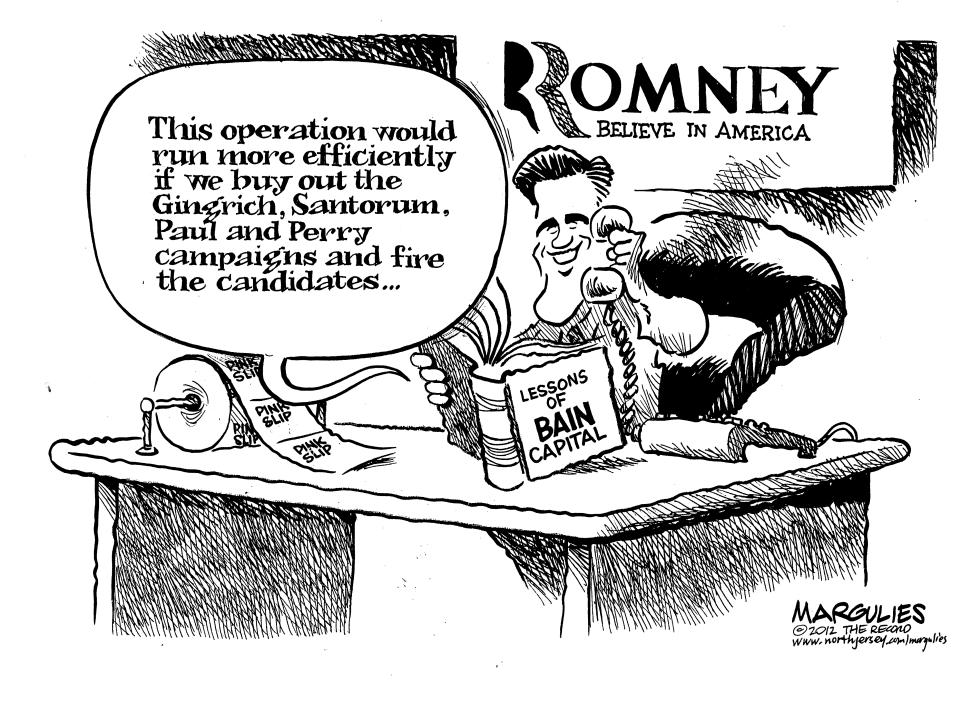 Romney and Bain Capital