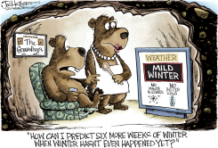 MILD WINTER by Joe Heller