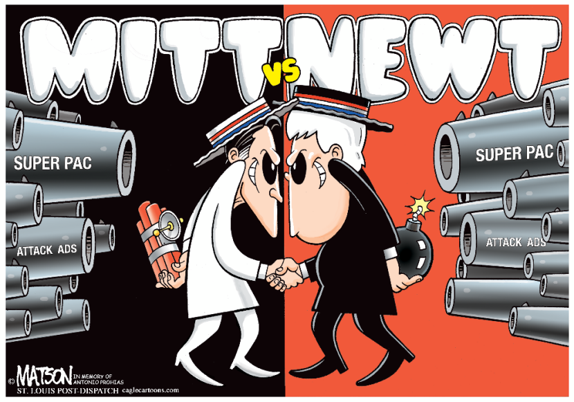 Mutually Assured Destruction- COLOR