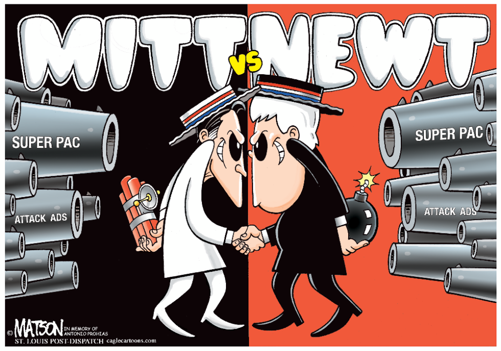 Mutually Assured Destruction- COLOR
