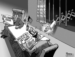 TALIBAN BREAKTHROUGH by Paresh Nath