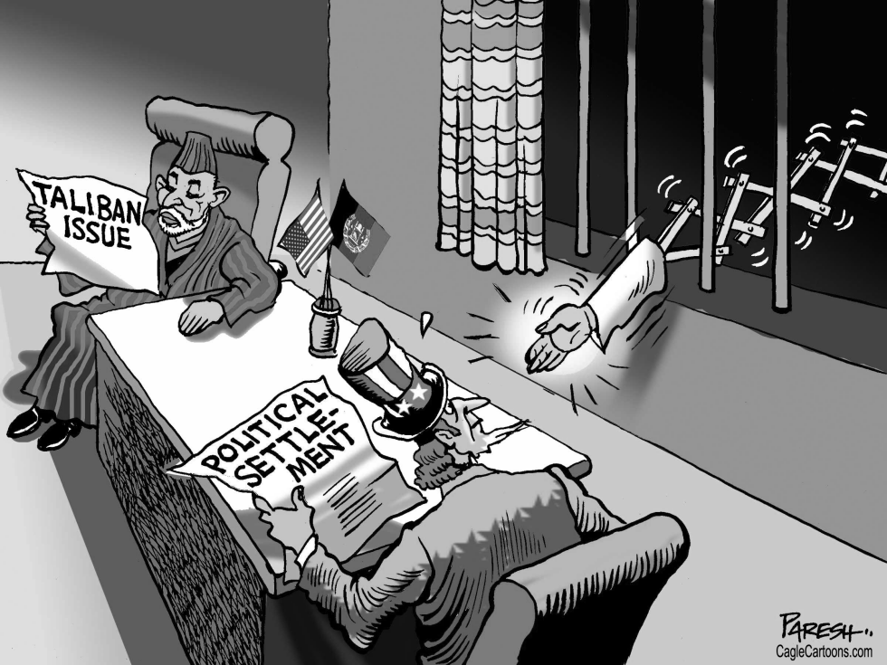 Taliban breakthrough