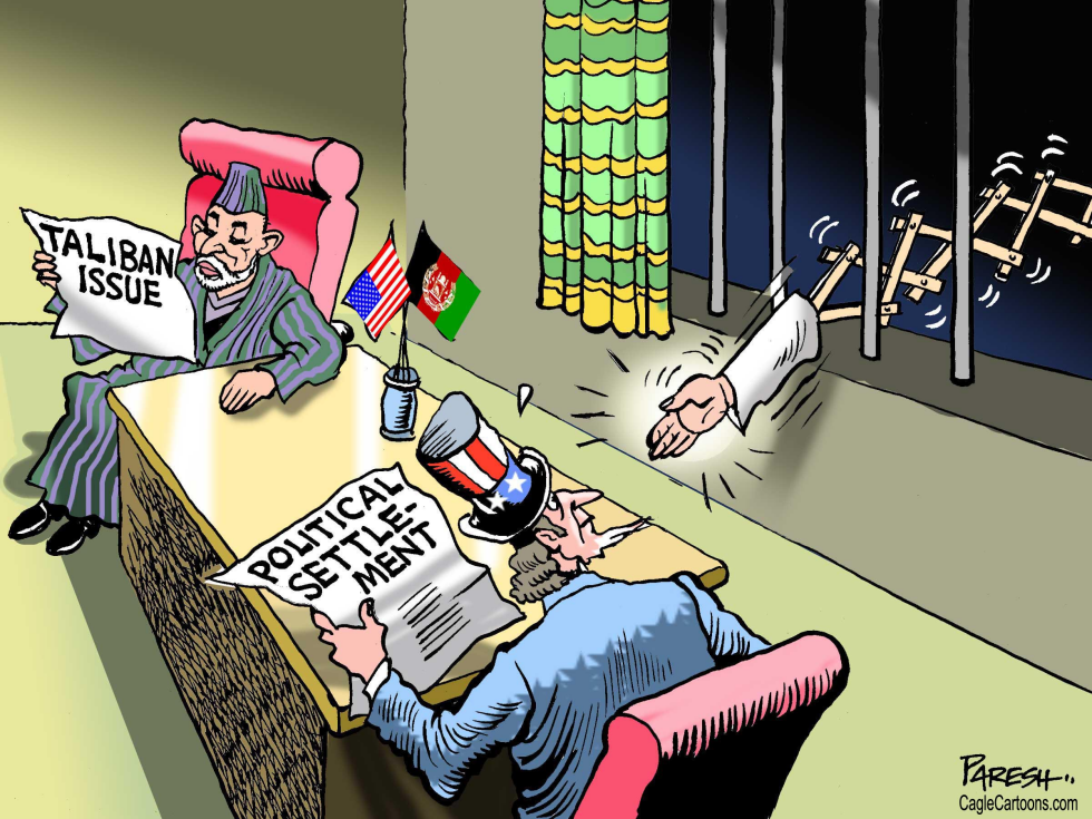  TALIBAN BREAKTHROUGH by Paresh Nath