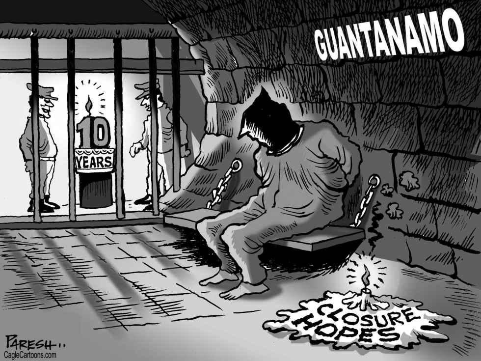 Guantanamo 10 years