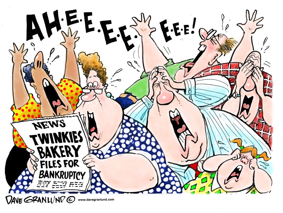 Twinkies bakery bankruptcy