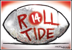 ALABAMA WINS 14TH NATIONAL TITLE by J.D. Crowe