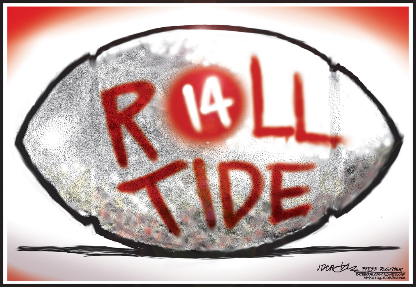 Alabama wins 14th national title