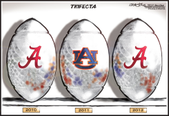 ALABAMA TRIFECTA by J.D. Crowe