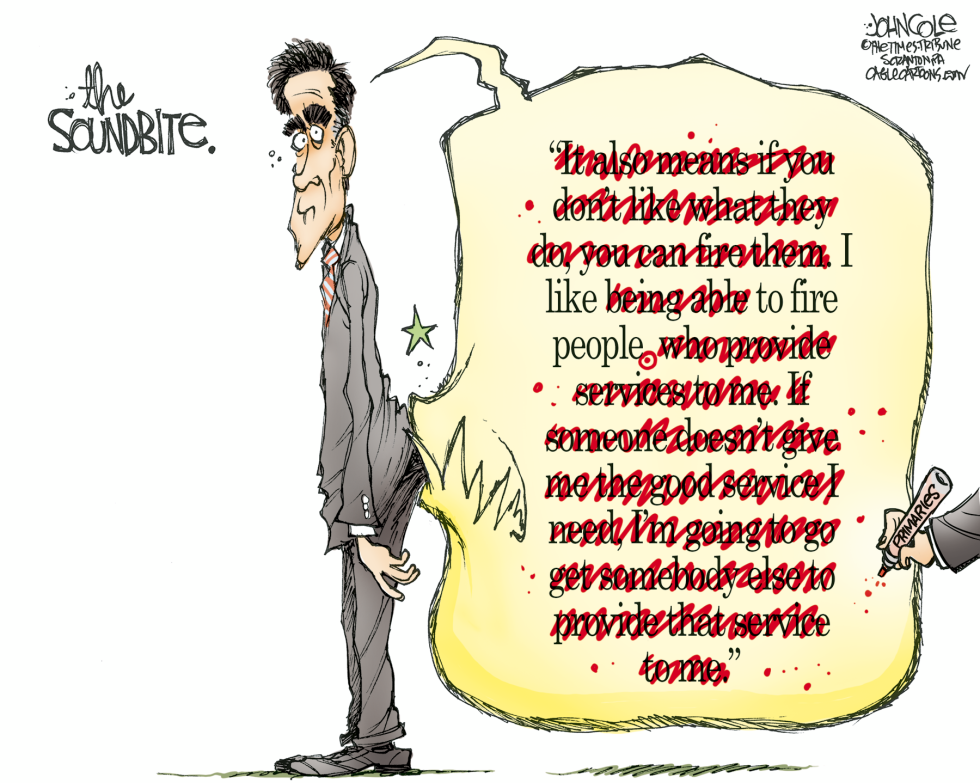 Romney soundbite COLOR