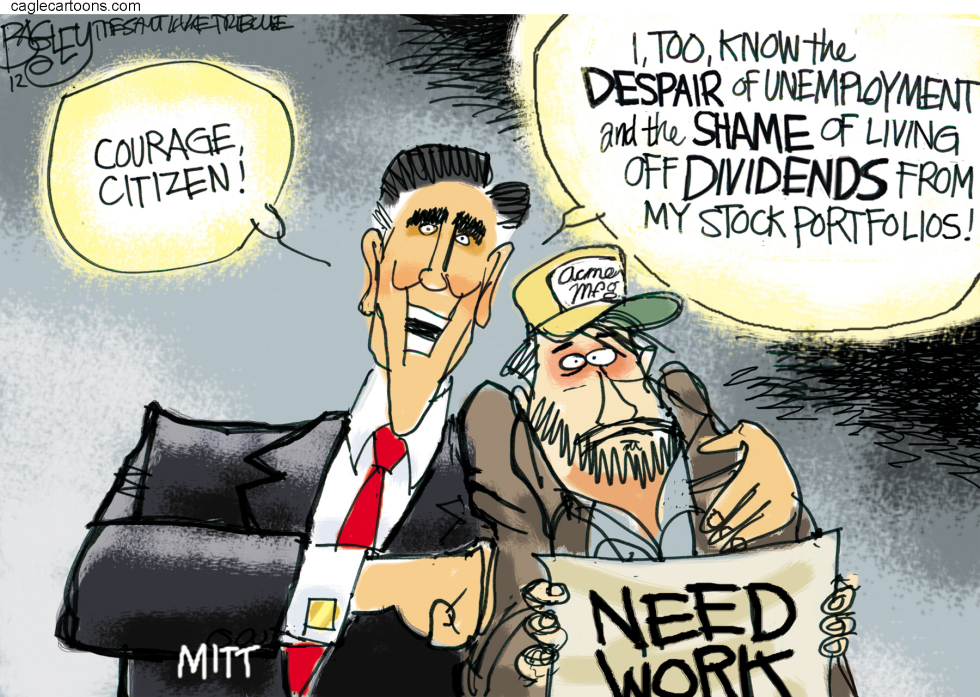 Mitt a Regular Joe COLOR