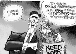 MITT A REGULAR JOE by Pat Bagley