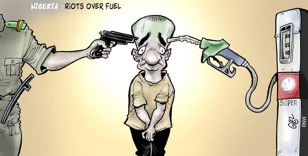 Nigeria Riots