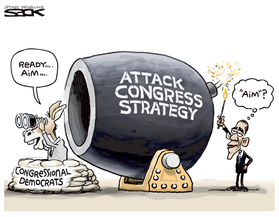 Attack Congress