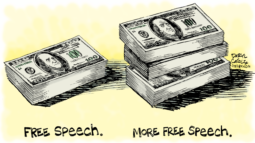 More Free Speech