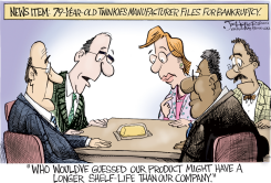 BANKRUPT TWINKIES by Joe Heller