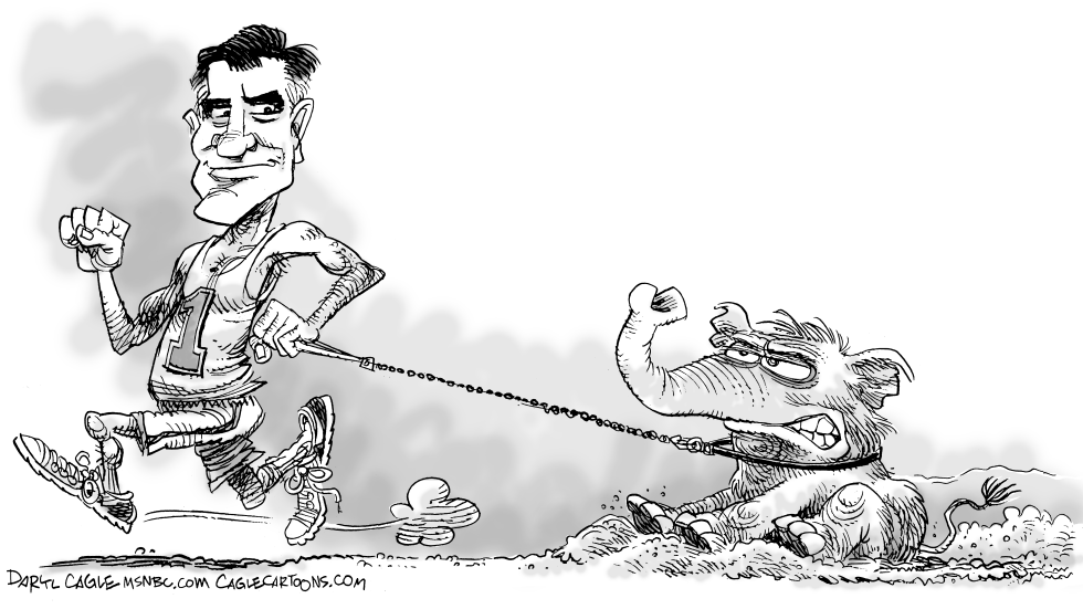 Romney and GOP Doggie